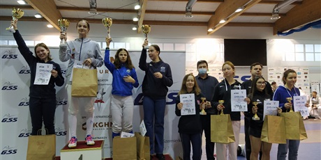 4x na podium na Pucharze Polski Juniorów Młodszych w Gdańsku :)