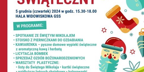 5.12 - Kiermasz Świąteczny 15:30