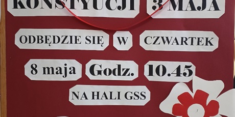 Apel z okazji Świąt Narodowych 08.05