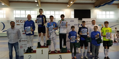 Aż 9 razy stanęliśmy na podium w  turnieju "Gdańska Kuźnia"!!! :)