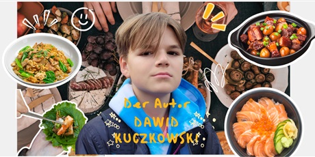Dawid Kuczkowski z I miejscem!