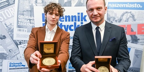 Dominika Plichta wygrała konkurs Dziennika Bałtyckiego :)