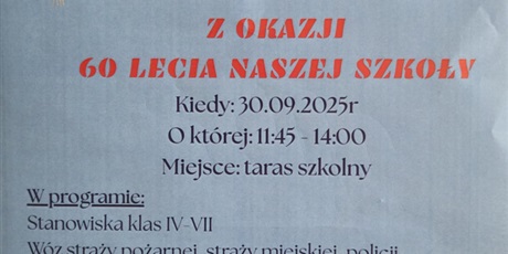 Festyn z okazji 60-lecia