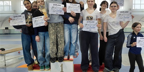 II Wojewódzkie Zawody Szermiercze