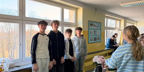 Kiermasz ciast z okazji Dnia Kobiet