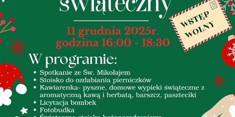 Kiermasz Świąteczny - 11.12