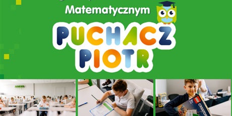Konkurs Matematyczny - Puchacz Piotr - dla klas I-III