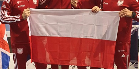 Mateusz Kwiatkowski zajął III m-ce na Pucharze Świata Juniorów w Londynie !!!