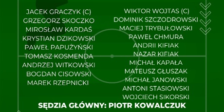 Powołania na mecz pokazowy