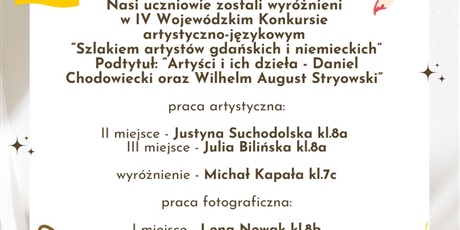 "Szlakiem artystów gdańskich i niemieckich"