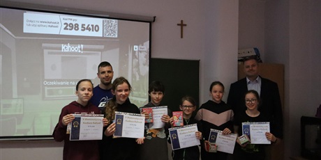 V Matematyczny Konkurs Kahoot - wyniki