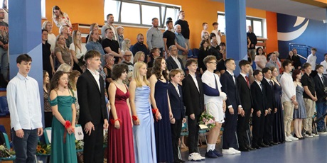 Zakończenie roku klas ósmych 24/25