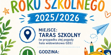 Zakończenie Roku Szkolnego 2025/2026