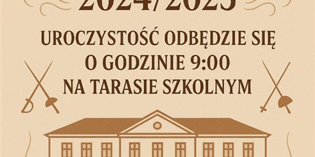 Zakończenie roku szkolnego 24/25