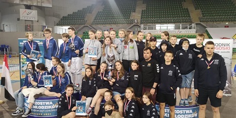 Zdobyliśmy aż 5 medali podczas Mistrzostw Polski Młodzików !!!