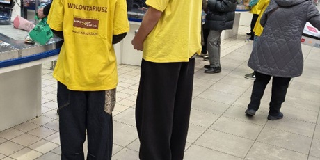 Powiększ grafikę: Kwesta grudzień