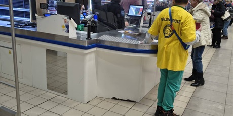 Powiększ grafikę: Kwesta grudzień