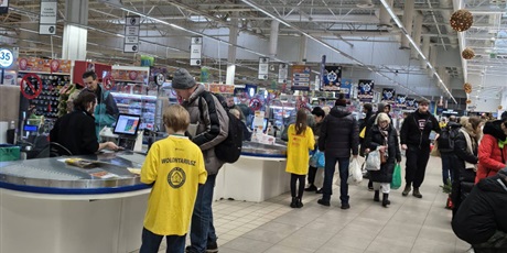 Powiększ grafikę: Kwesta grudzień