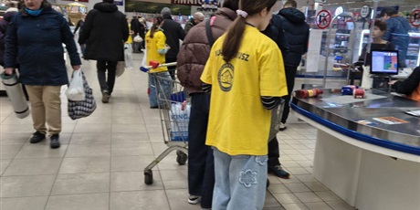 Powiększ grafikę: Kwesta grudzień