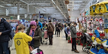 Powiększ grafikę: Kwesta grudzień