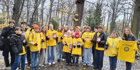 Powiększ grafikę: Szkolne Koło Wolontariatu