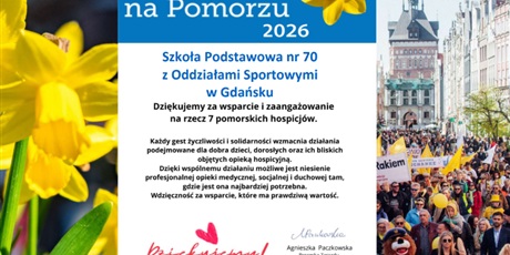 Powiększ grafikę: Szkolne Koło Wolontariatu