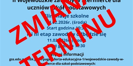 Powiększ grafikę: Wojewódzkie Zawody w Szermierce dla Szkół podstawowych